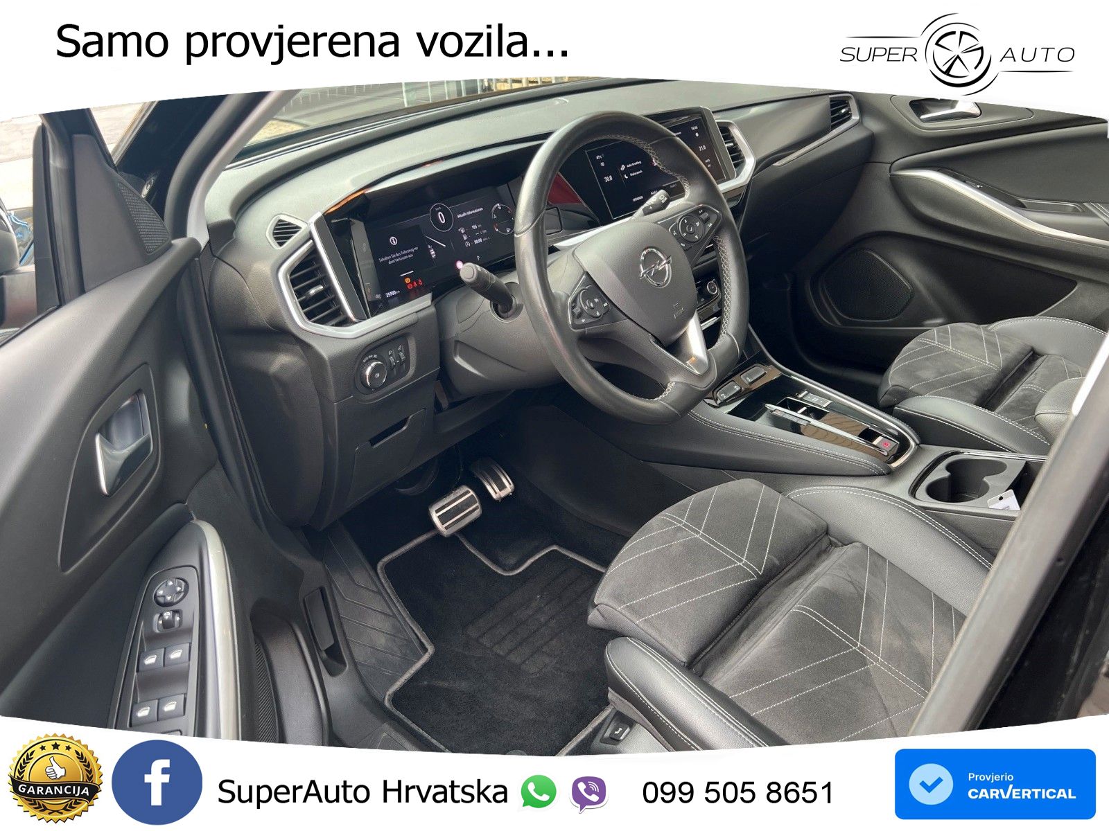 Opel Grandland 1.2i Turbo (130 KS) Automatic LED+GR SJED+ACC