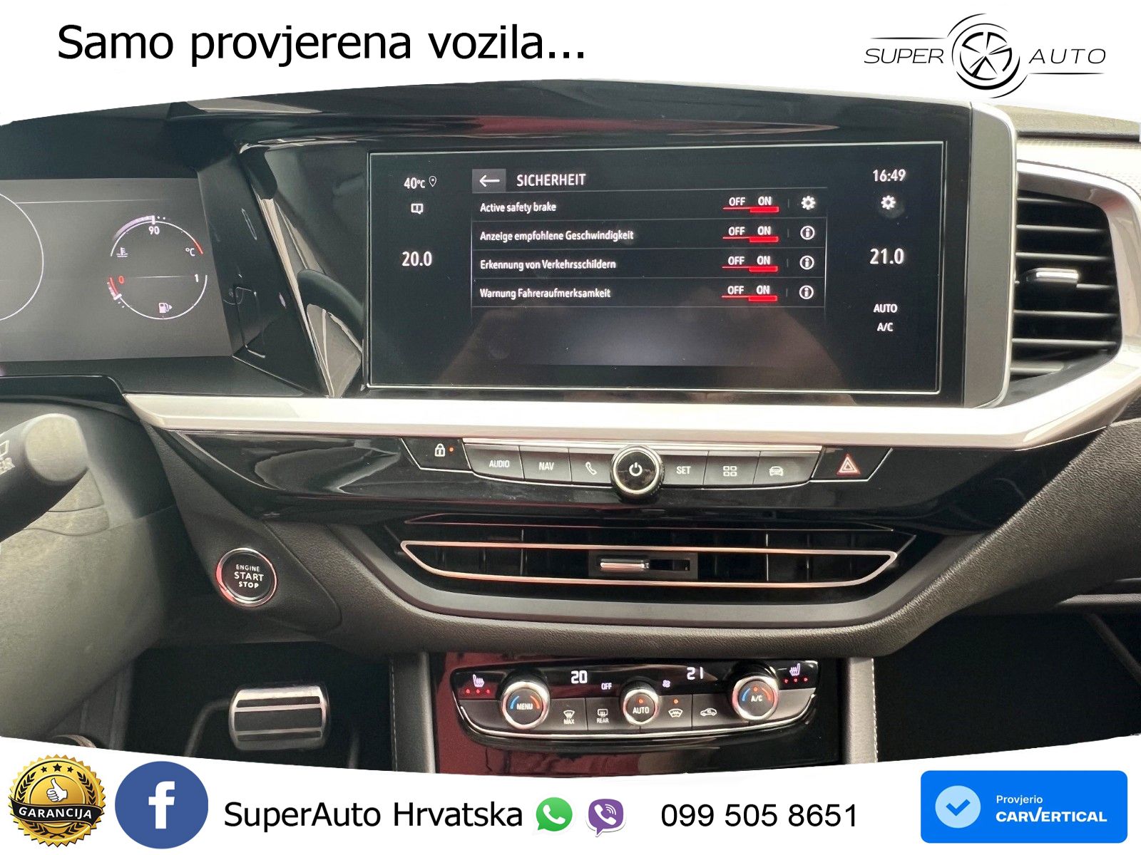 Opel Grandland 1.2i Turbo (130 KS) Automatic LED+GR SJED+ACC