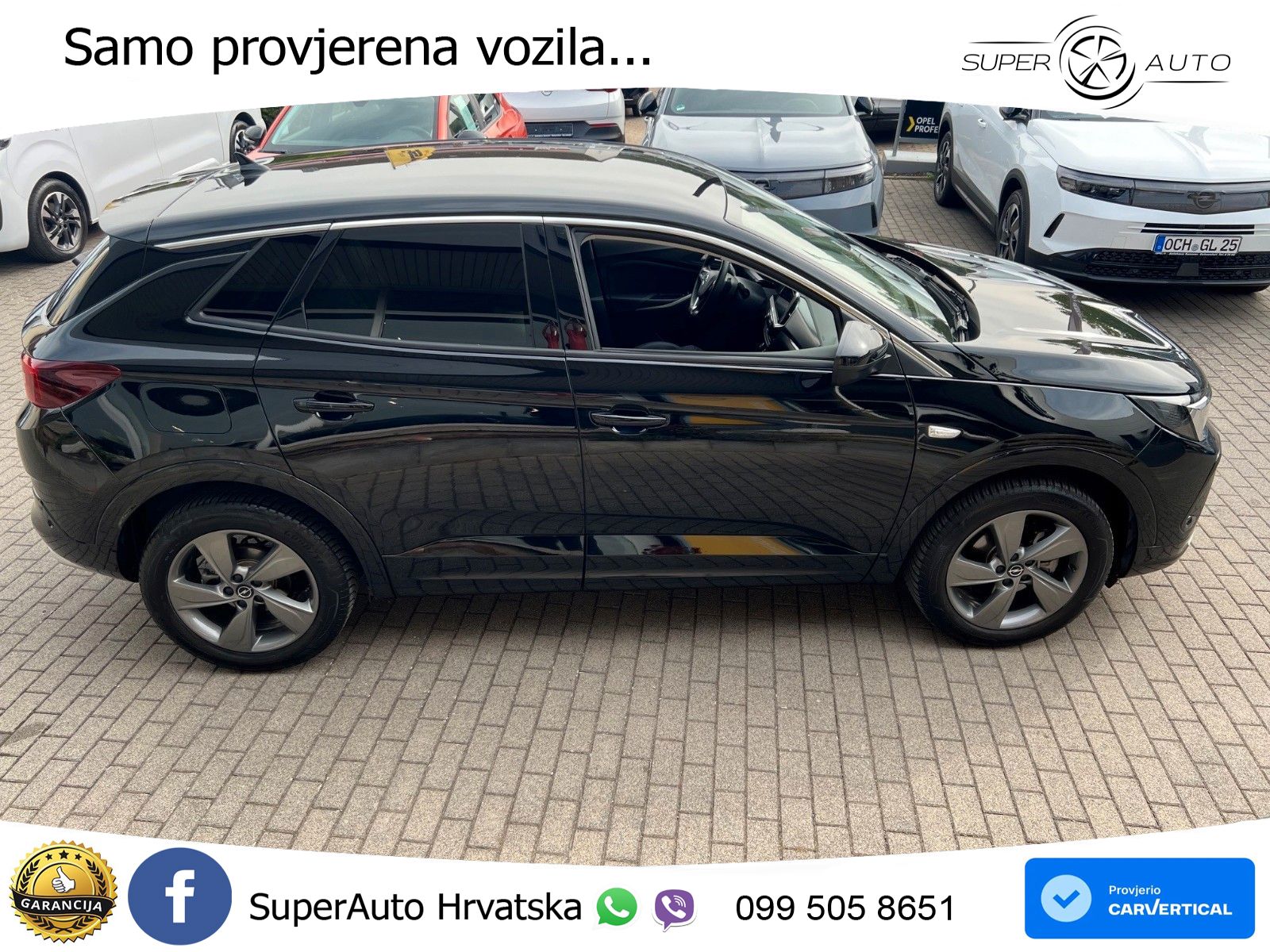 Opel Grandland 1.2i Turbo (130 KS) Automatic LED+GR SJED+ACC