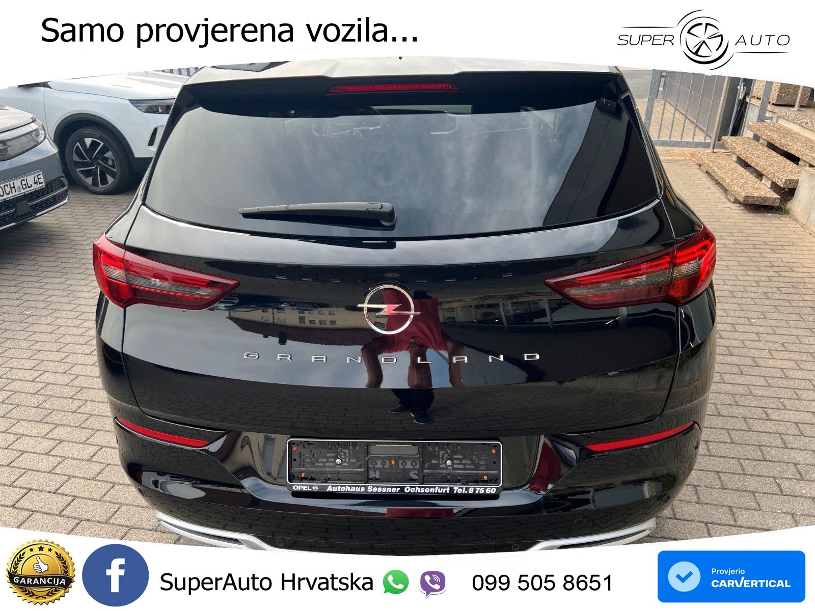 Opel Grandland 1.2i Turbo (130 KS) Automatic LED+GR SJED+ACC