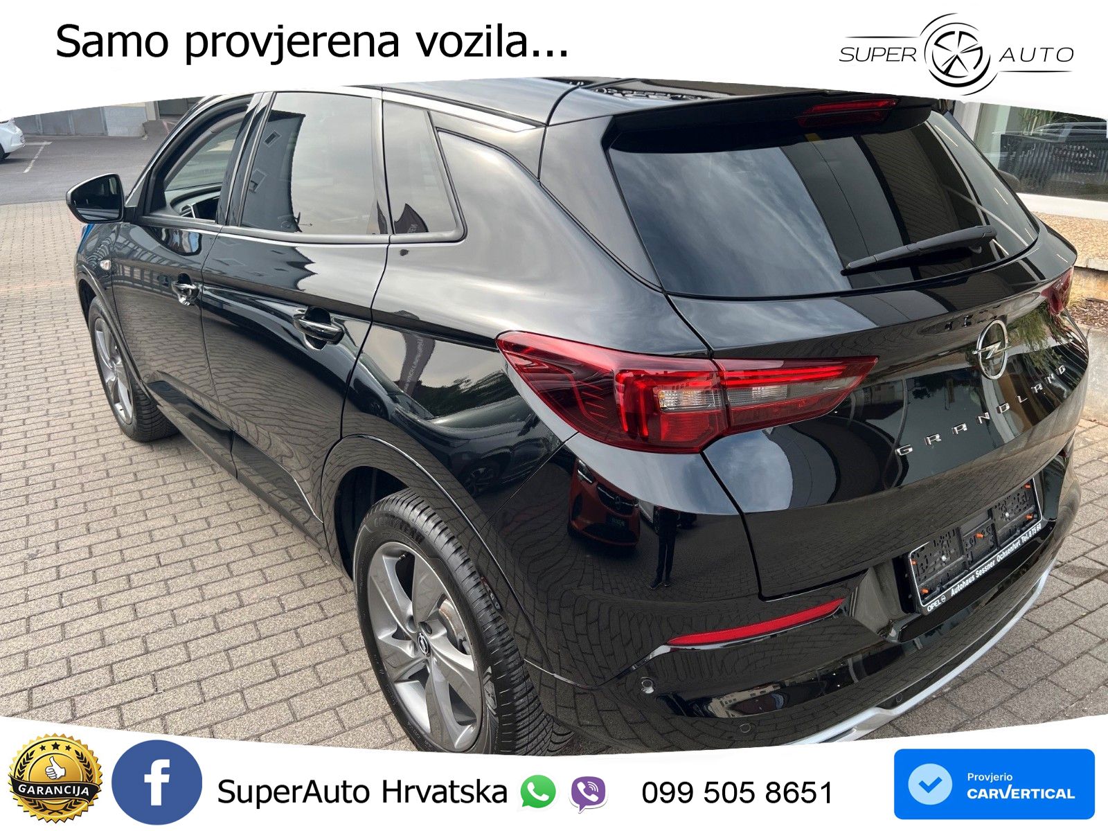 Opel Grandland 1.2i Turbo (130 KS) Automatic LED+GR SJED+ACC