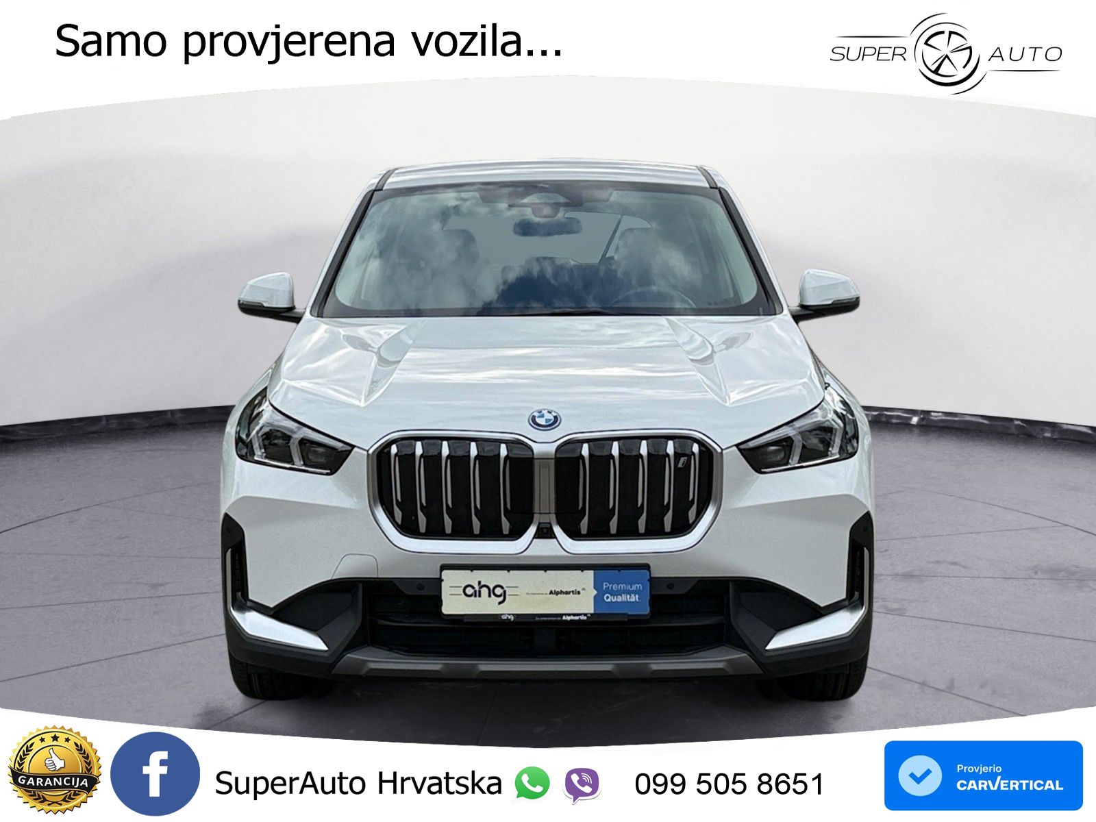 BMW iX1 68 kWh (313 KS) xDrive30