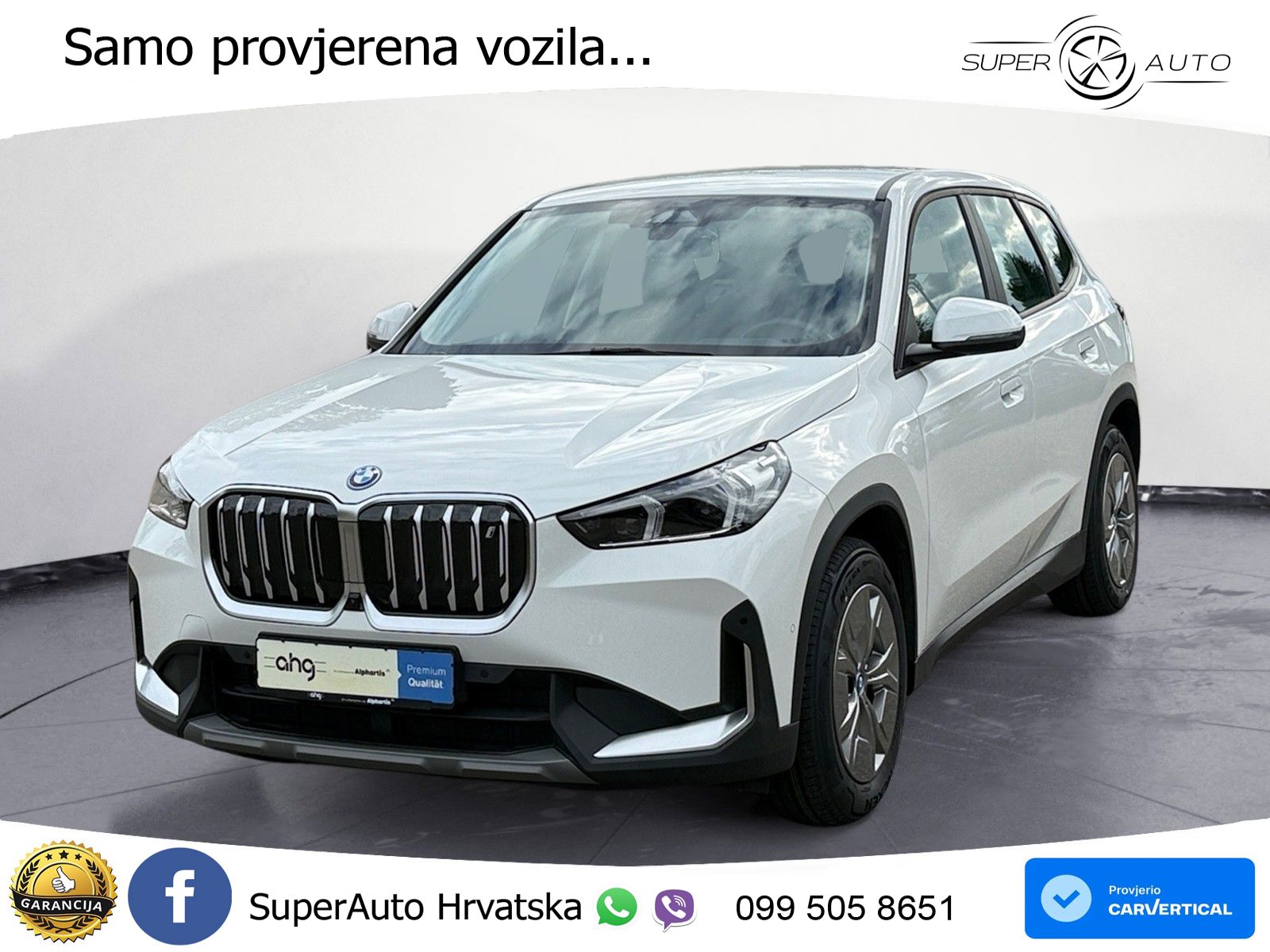 BMW iX1 68 kWh (313 KS) xDrive30