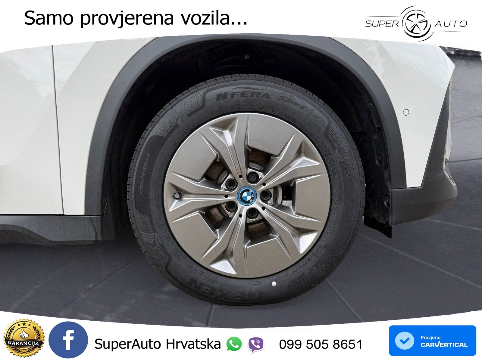 BMW iX1 68 kWh (313 KS) xDrive30