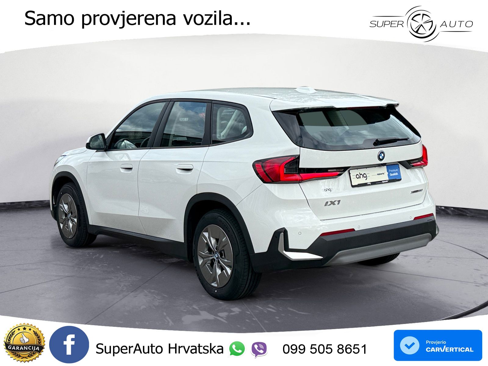 BMW iX1 68 kWh (313 KS) xDrive30