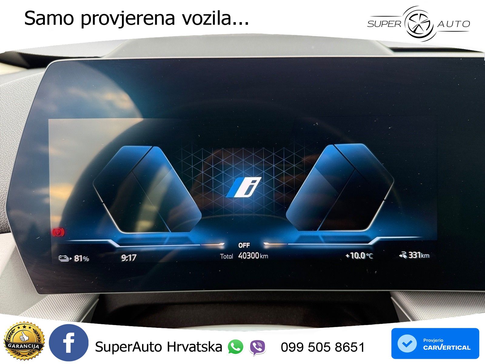BMW iX1 68 kWh (313 KS) xDrive30