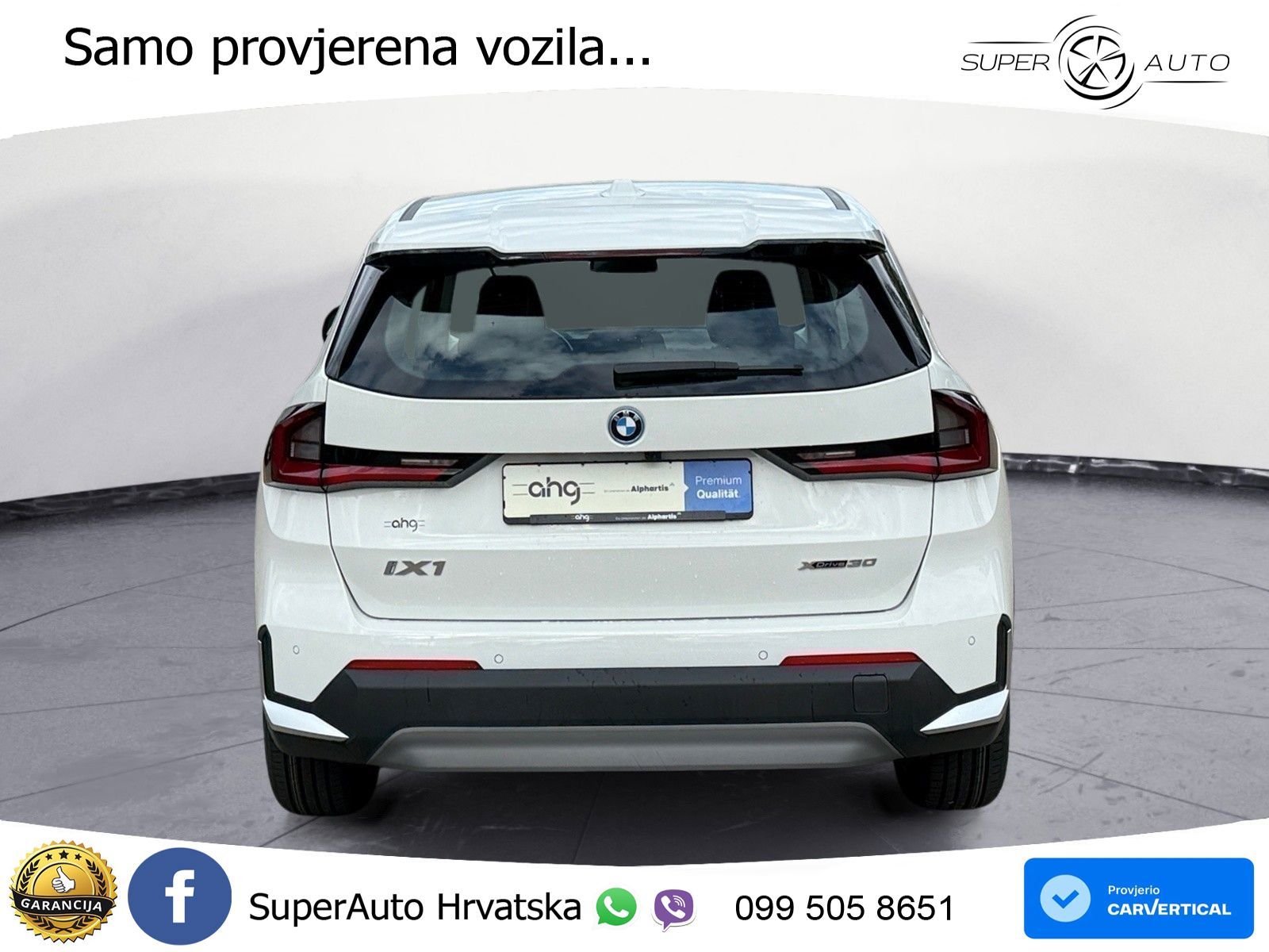 BMW iX1 68 kWh (313 KS) xDrive30