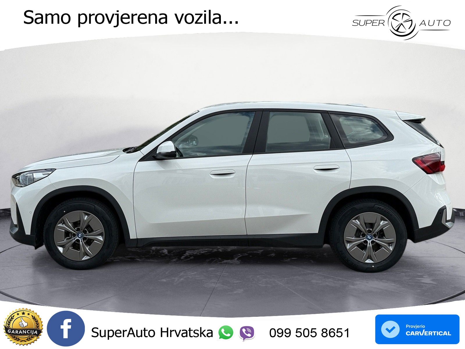 BMW iX1 68 kWh (313 KS) xDrive30
