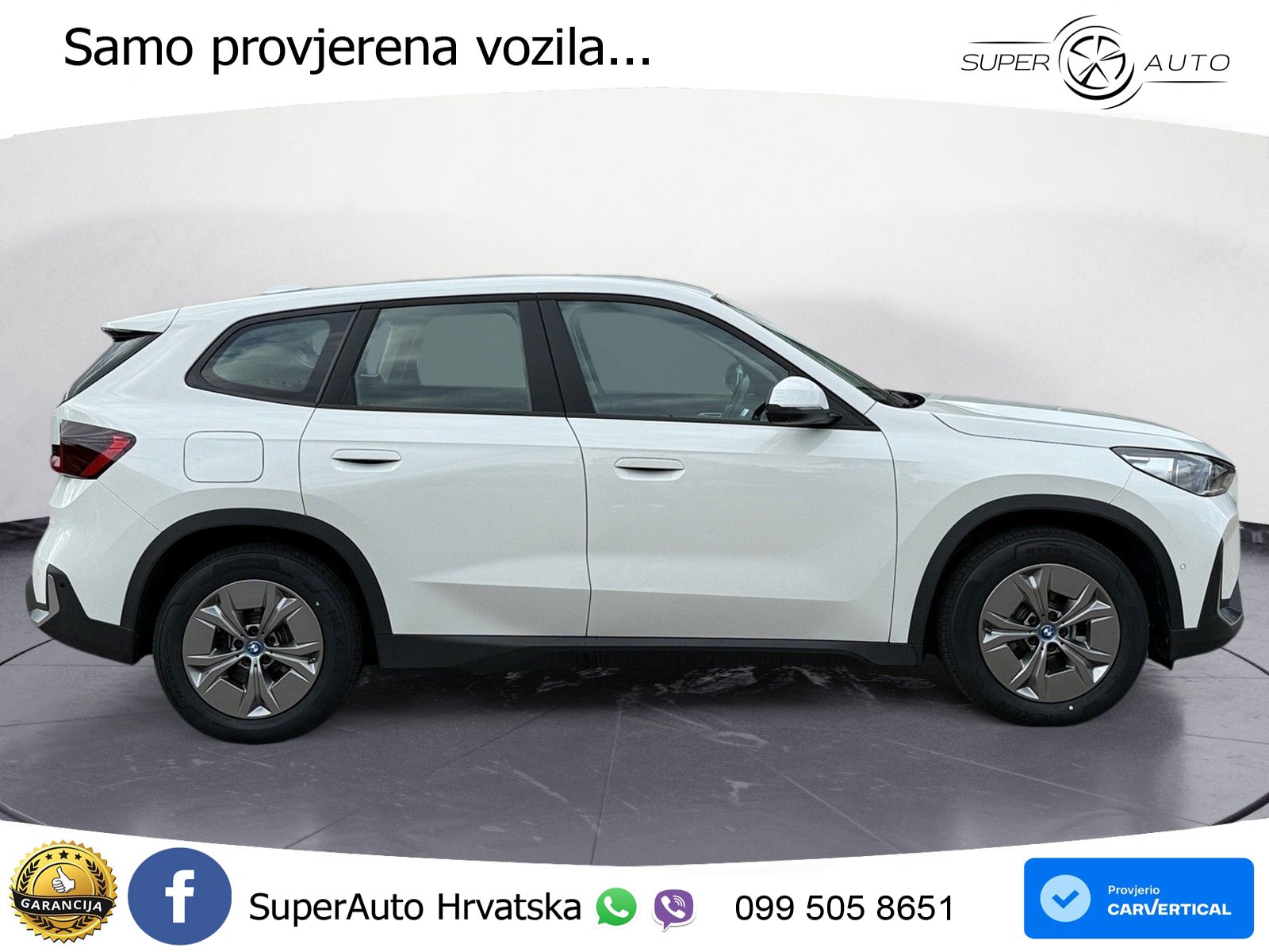 BMW iX1 68 kWh (313 KS) xDrive30