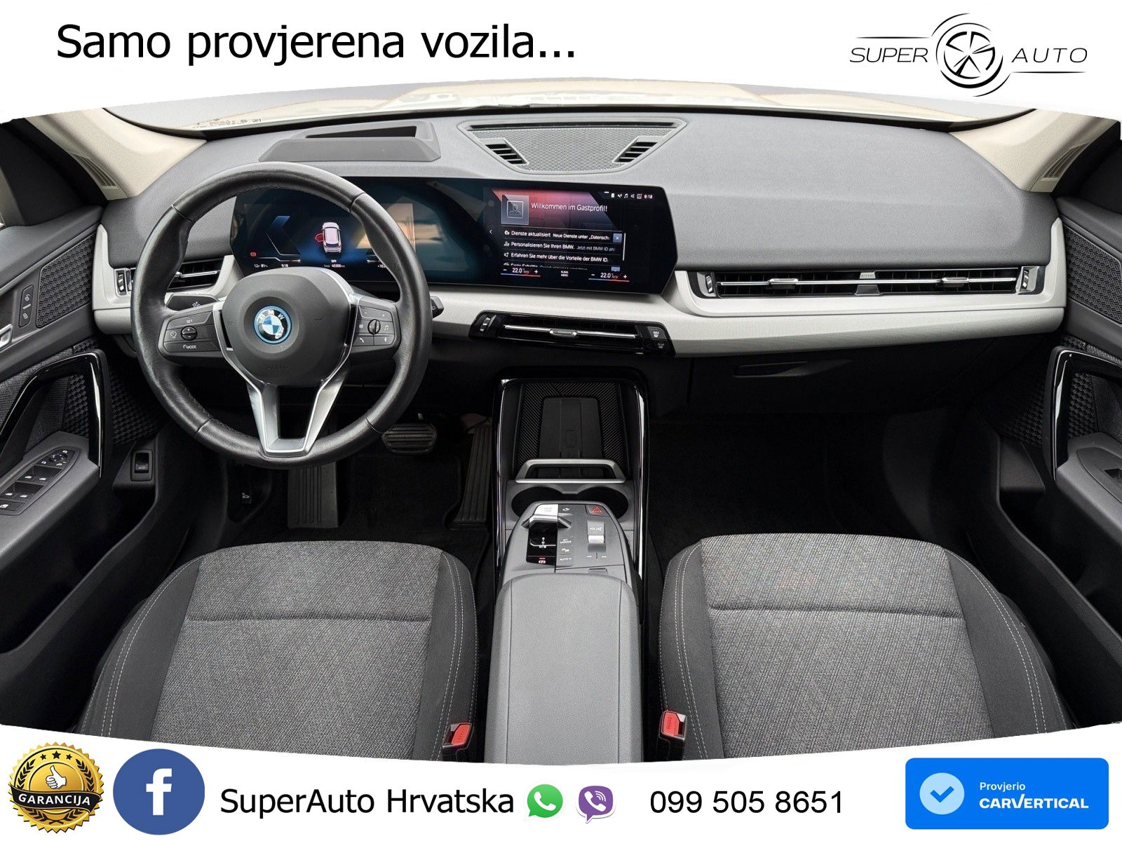 BMW iX1 68 kWh (313 KS) xDrive30
