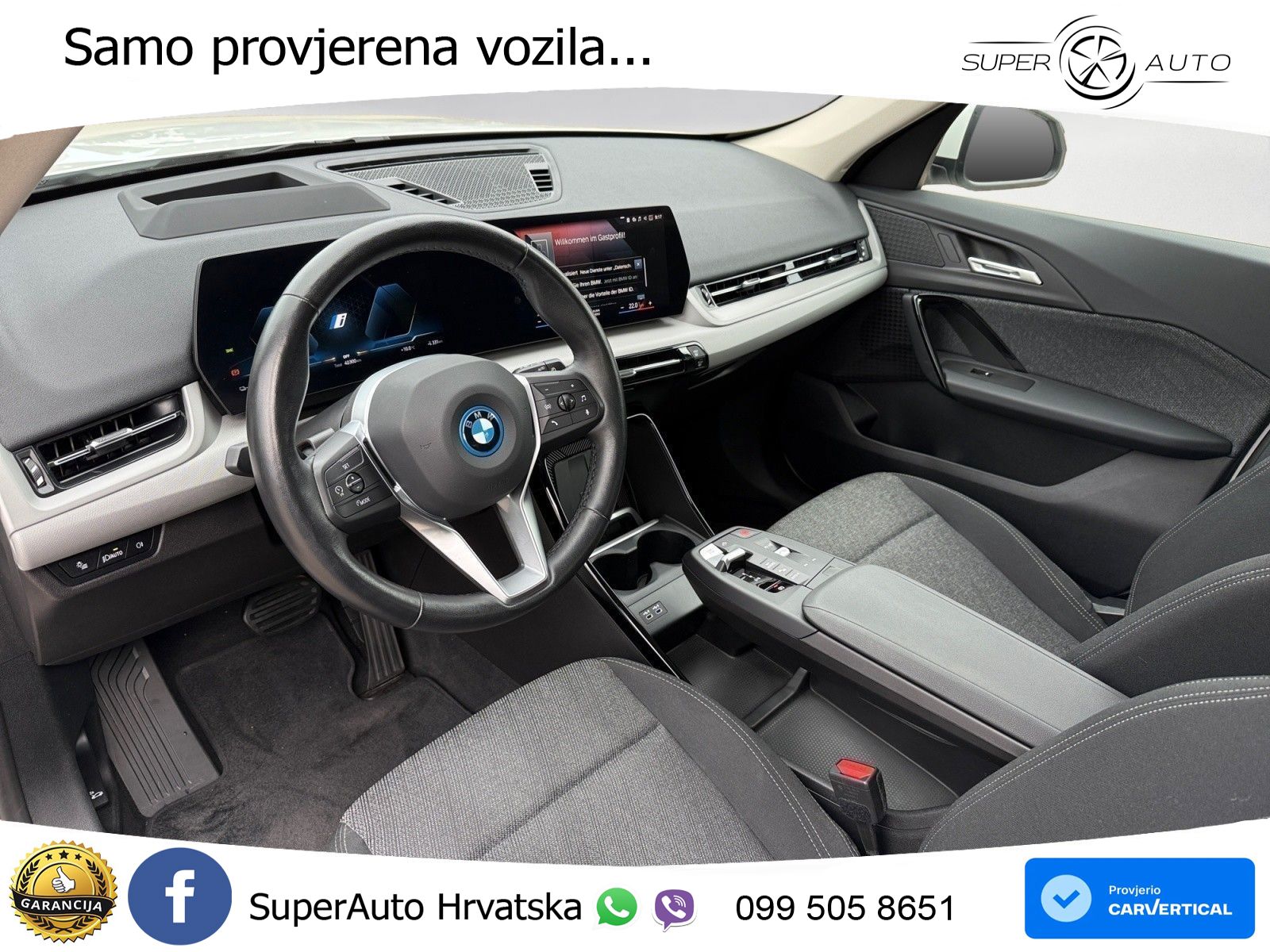 BMW iX1 68 kWh (313 KS) xDrive30