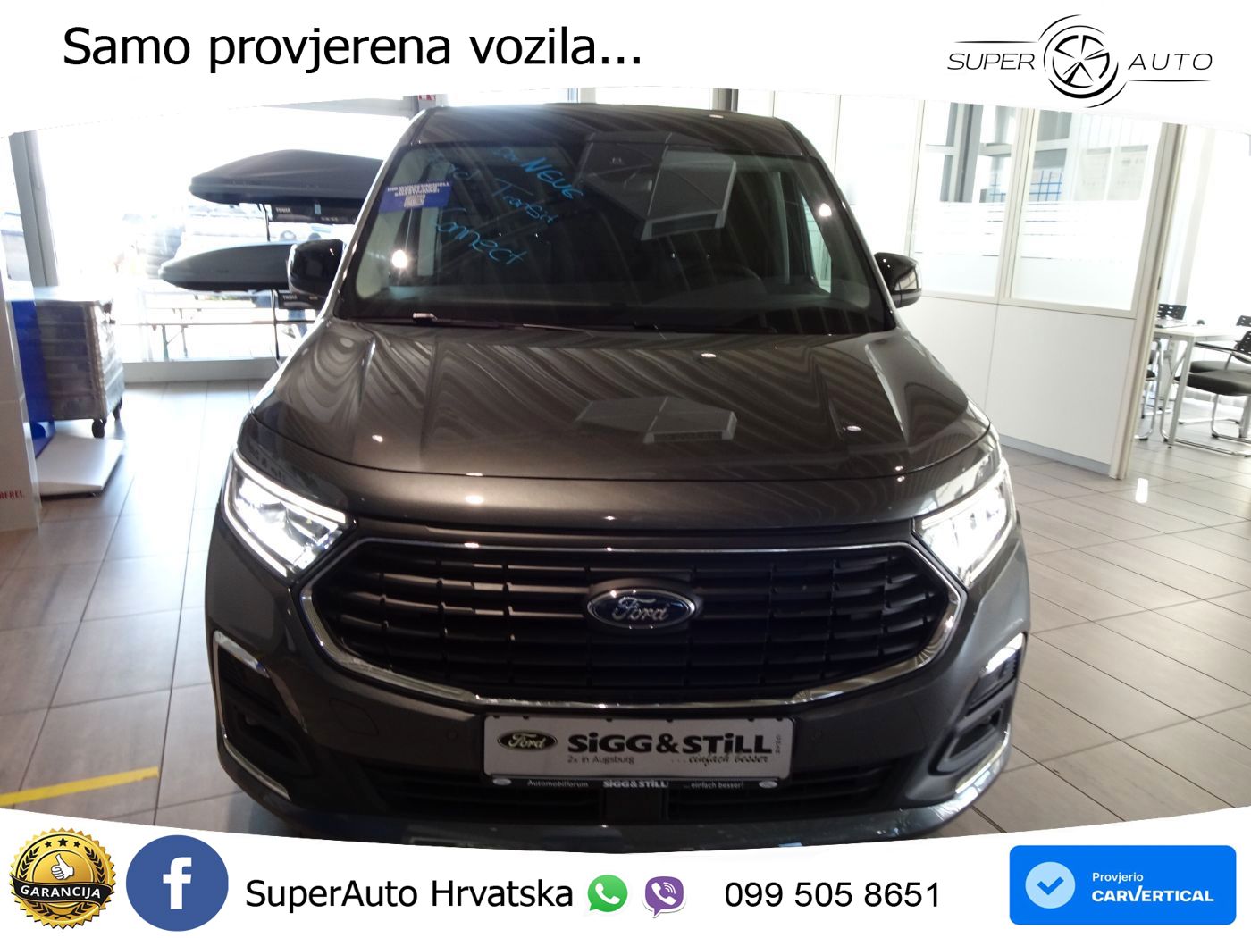 Ford Transit Connect Limited PHEV L1 iACC*TWA*NAV*PDC 150 KS