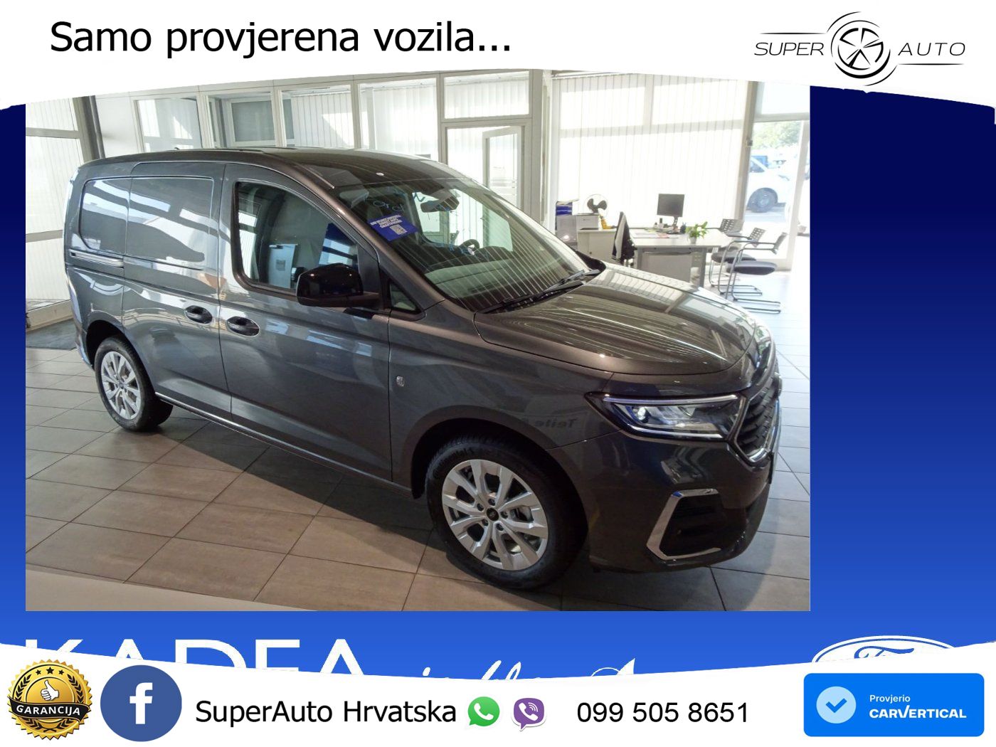 Ford Transit Connect Limited PHEV L1 iACC*TWA*NAV*PDC 150 KS