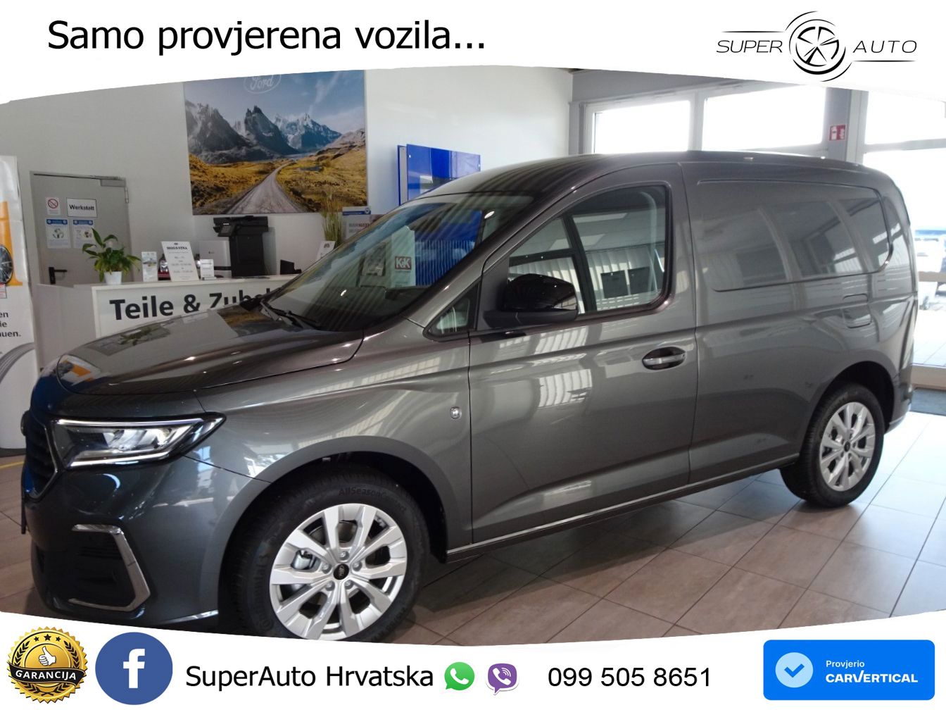 Ford Transit Connect Limited PHEV L1 iACC*TWA*NAV*PDC 150 KS