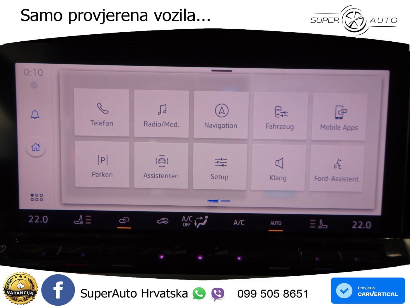 Ford Transit Connect Limited PHEV L1 iACC*TWA*NAV*PDC 150 KS