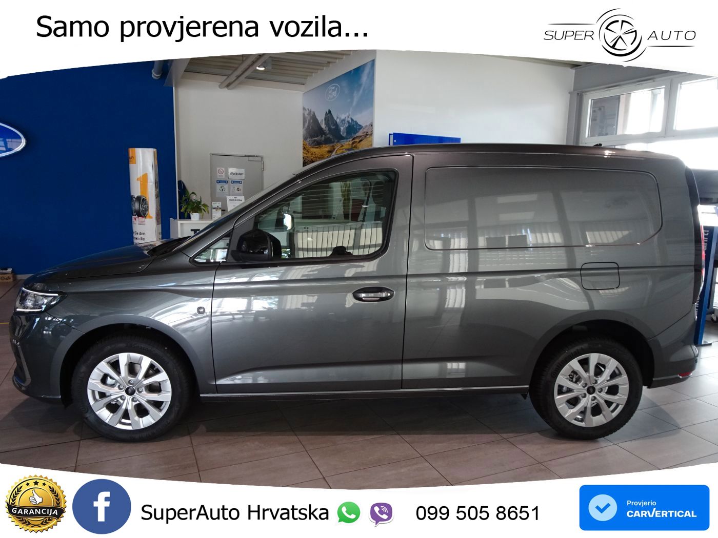 Ford Transit Connect Limited PHEV L1 iACC*TWA*NAV*PDC 150 KS
