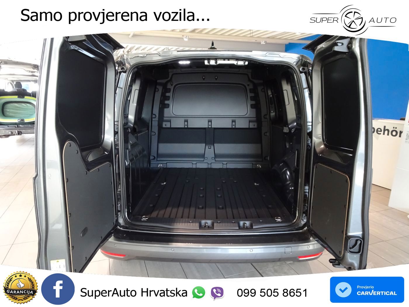 Ford Transit Connect Limited PHEV L1 iACC*TWA*NAV*PDC 150 KS