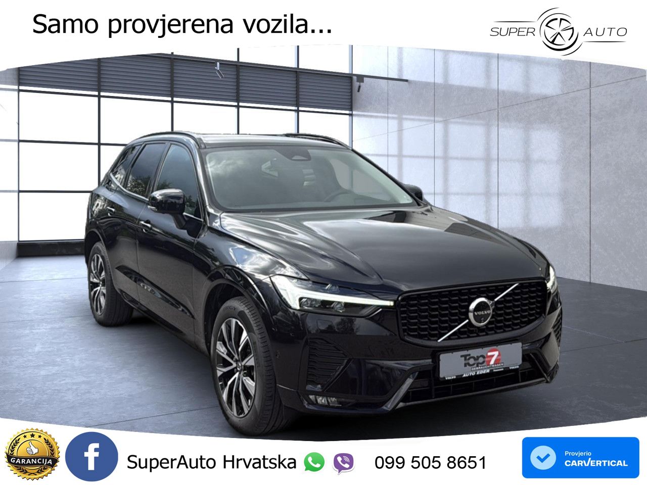 Volvo XC60 B4 Diesel FWD Geartronic LED+GR SJED+ACC
