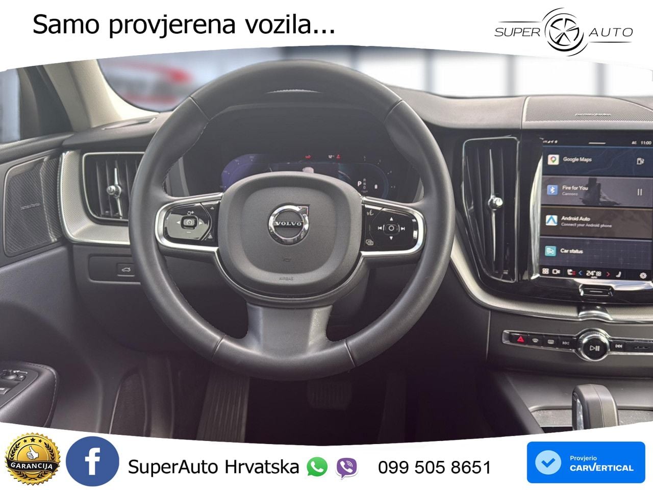 Volvo XC60 B4 Diesel FWD Geartronic LED+GR SJED+ACC