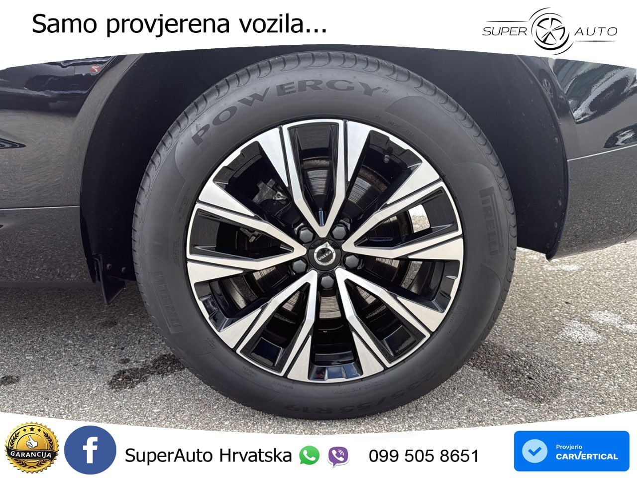 Volvo XC60 B4 Diesel FWD Geartronic LED+GR SJED+ACC