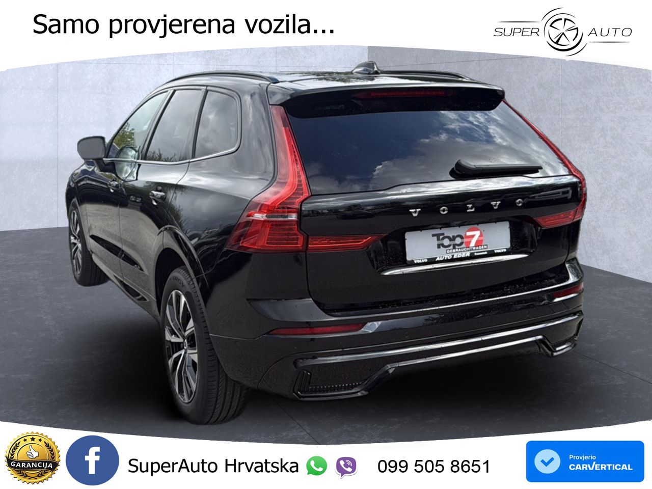 Volvo XC60 B4 Diesel FWD Geartronic LED+GR SJED+ACC