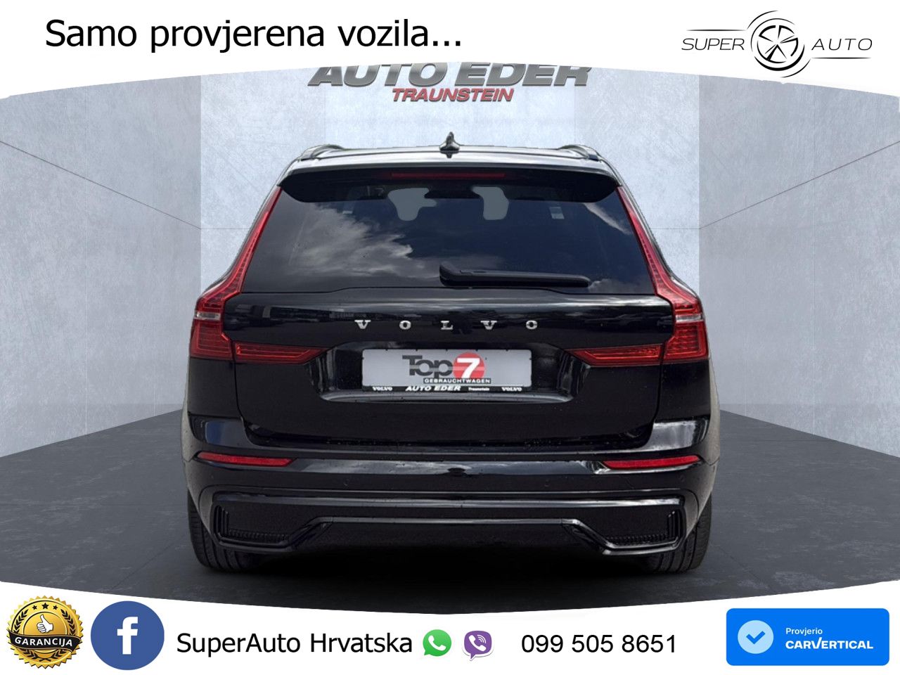 Volvo XC60 B4 Diesel FWD Geartronic LED+GR SJED+ACC