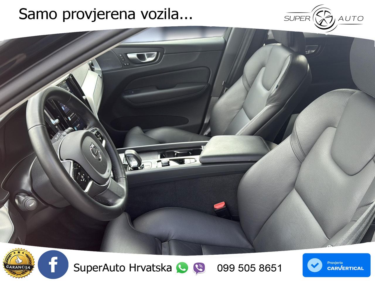 Volvo XC60 B4 Diesel FWD Geartronic LED+GR SJED+ACC