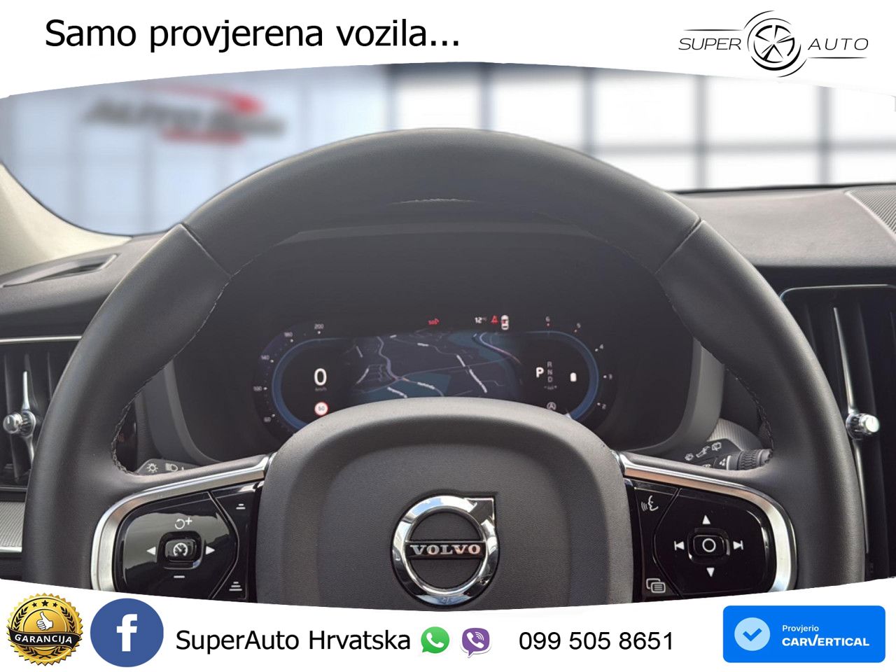 Volvo XC60 B4 Diesel FWD Geartronic LED+GR SJED+ACC