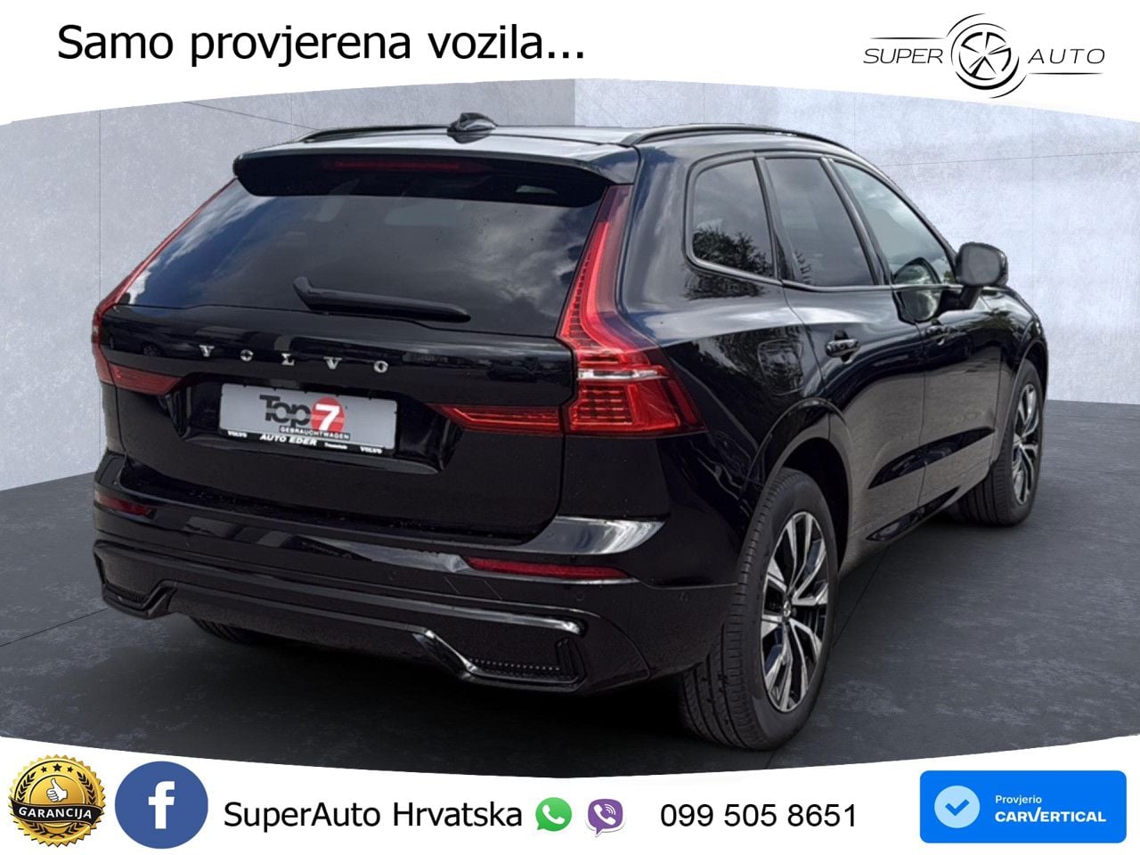 Volvo XC60 B4 Diesel FWD Geartronic LED+GR SJED+ACC