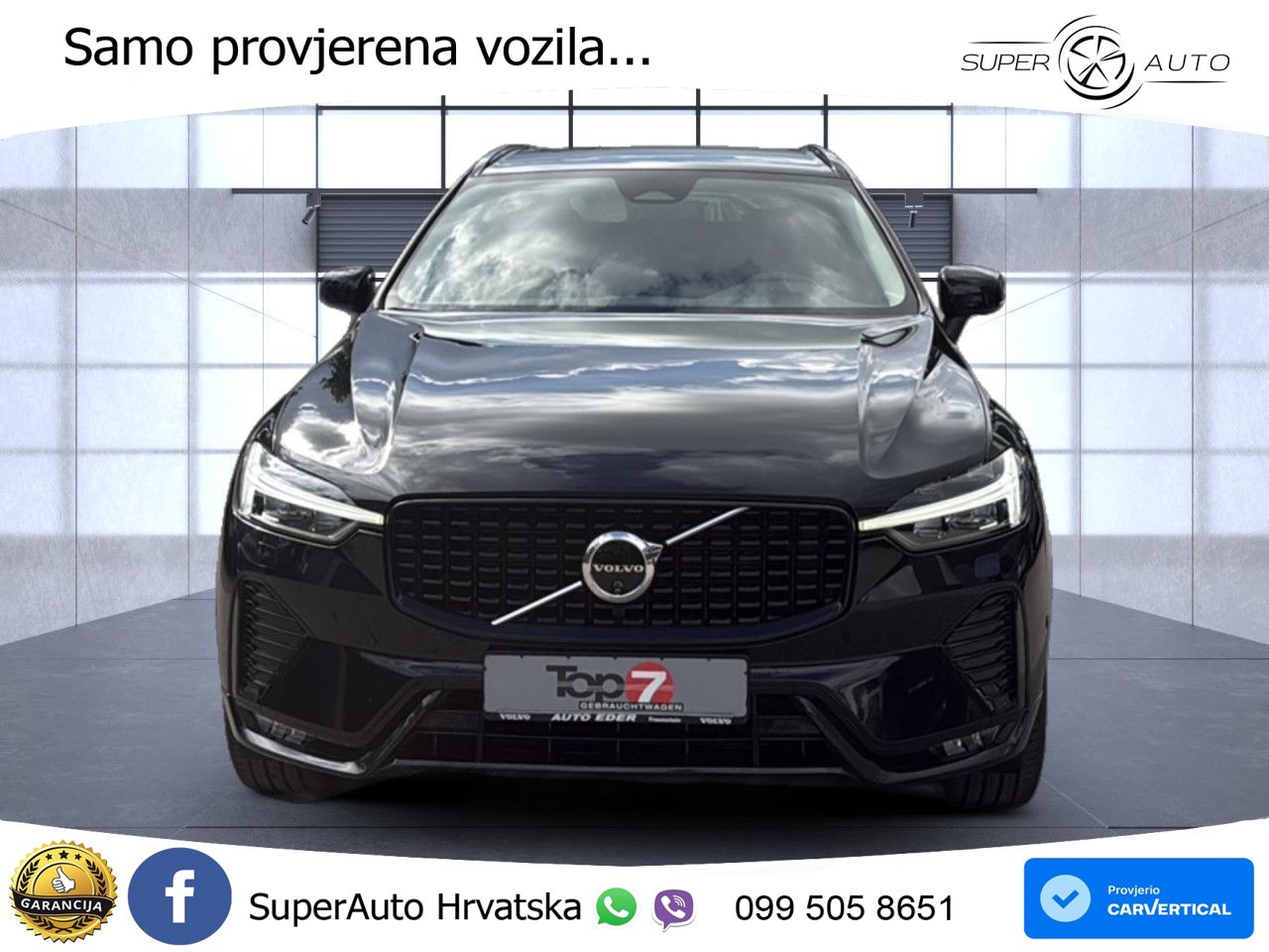 Volvo XC60 B4 Diesel FWD Geartronic LED+GR SJED+ACC