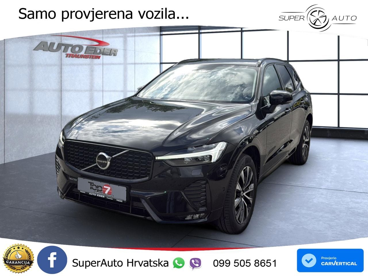 Volvo XC60 B4 Diesel FWD Geartronic LED+GR SJED+ACC