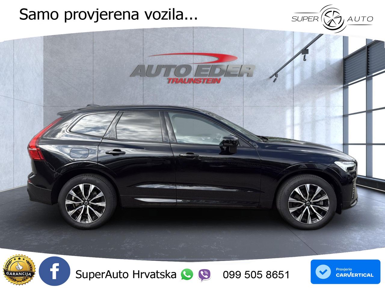 Volvo XC60 B4 Diesel FWD Geartronic LED+GR SJED+ACC