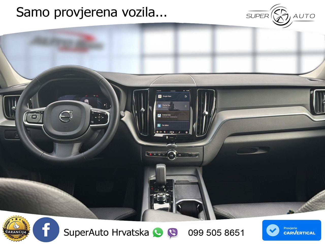 Volvo XC60 B4 Diesel FWD Geartronic LED+GR SJED+ACC