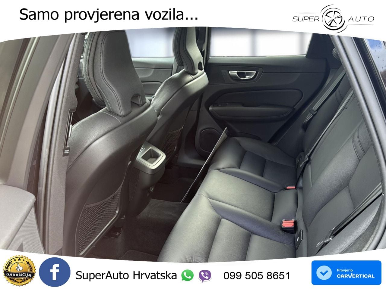 Volvo XC60 B4 Diesel FWD Geartronic LED+GR SJED+ACC