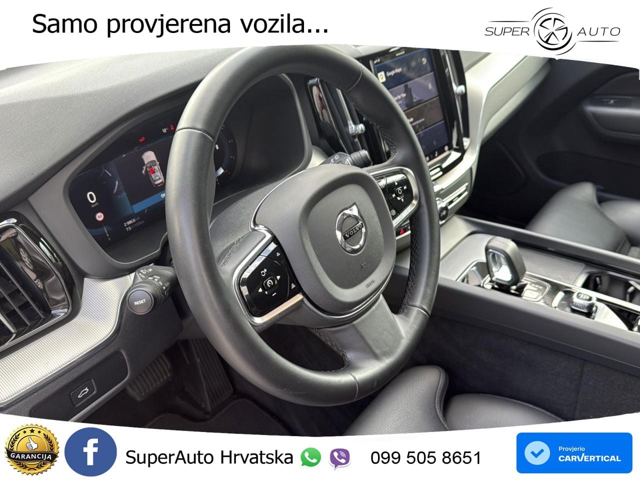 Volvo XC60 B4 Diesel FWD Geartronic LED+GR SJED+ACC