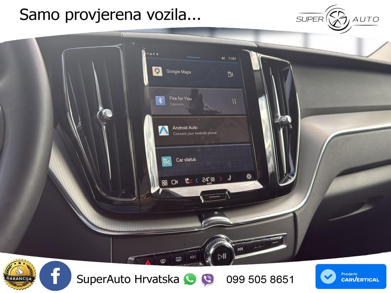 Volvo XC60 B4 Diesel FWD Geartronic LED+GR SJED+ACC