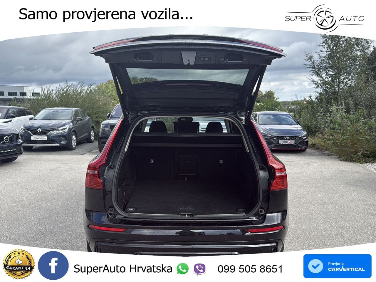 Volvo XC60 B4 Diesel FWD Geartronic LED+GR SJED+ACC