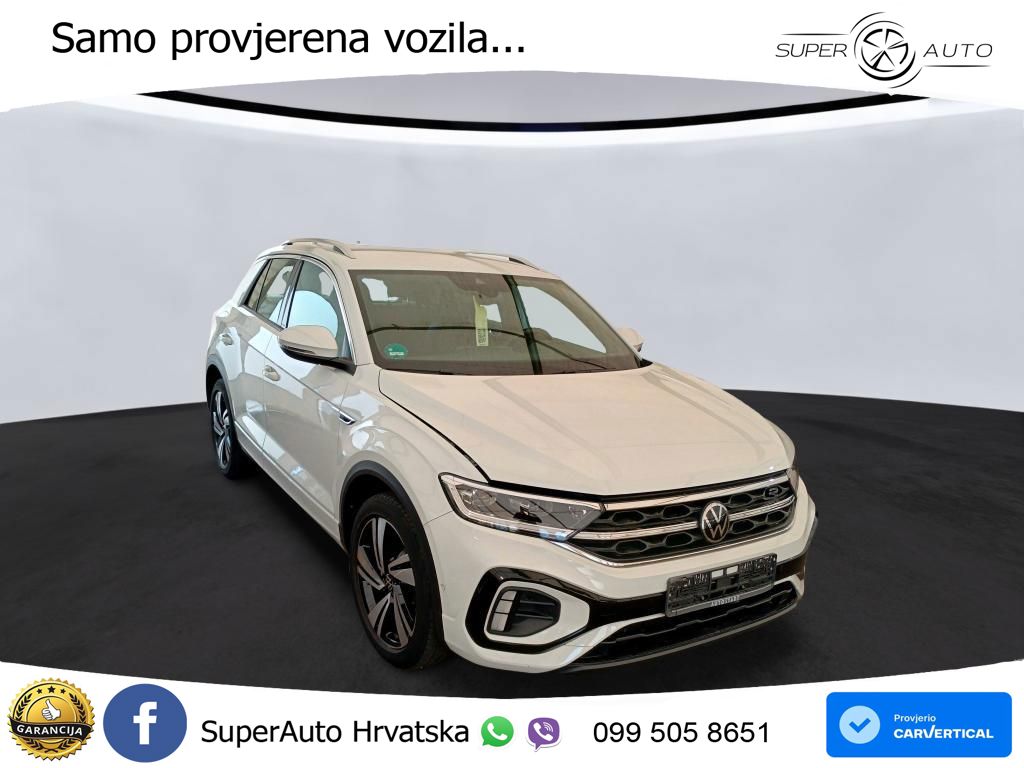 Volkswagen T-Roc 1.5 TSI (150 KS) R-Line LED+GR SJED+ACC