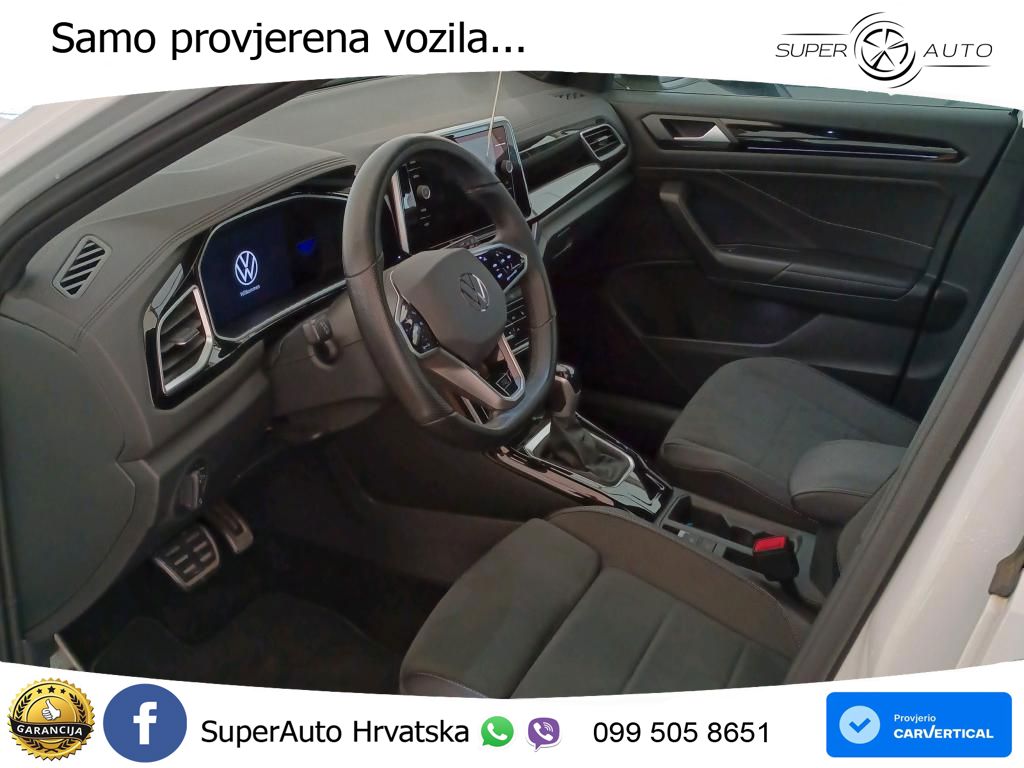 Volkswagen T-Roc 1.5 TSI (150 KS) R-Line LED+GR SJED+ACC
