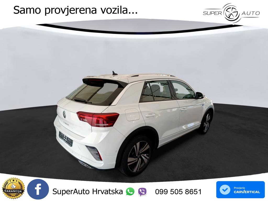 Volkswagen T-Roc 1.5 TSI (150 KS) R-Line LED+GR SJED+ACC