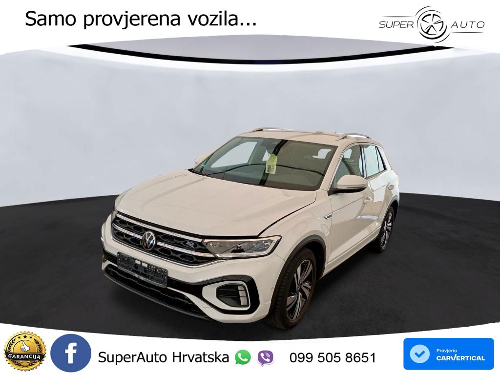 Volkswagen T-Roc 1.5 TSI (150 KS) R-Line LED+GR SJED+ACC