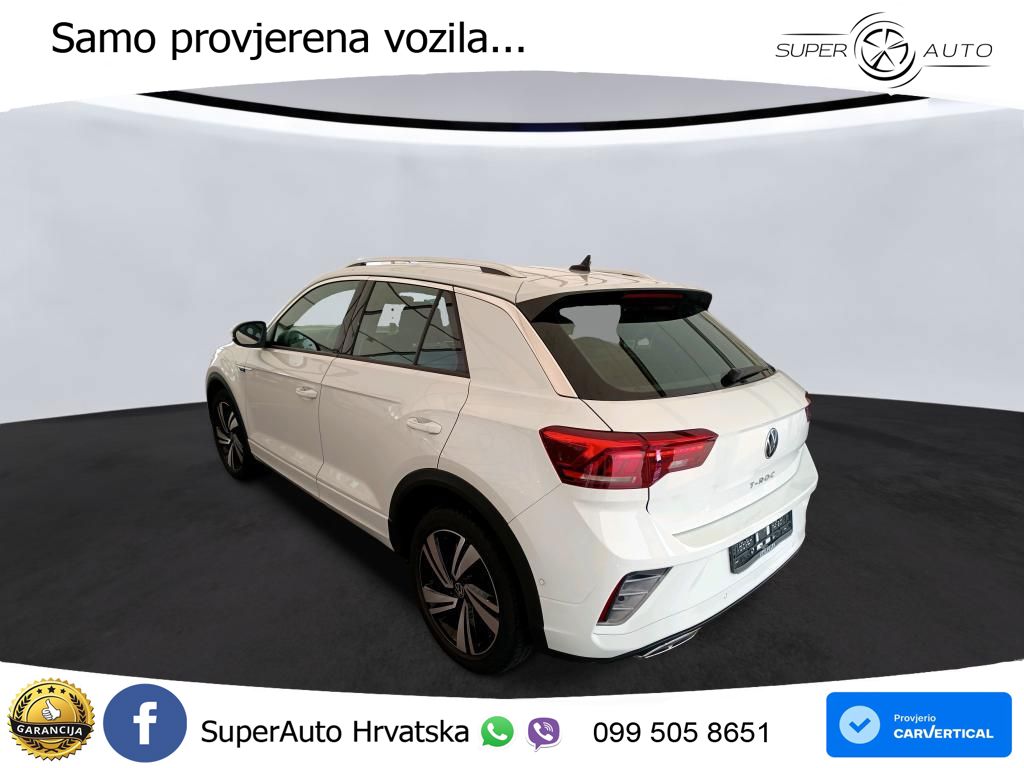 Volkswagen T-Roc 1.5 TSI (150 KS) R-Line LED+GR SJED+ACC