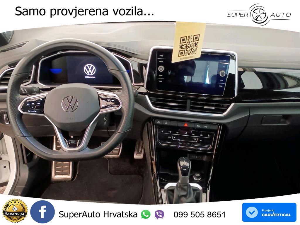 Volkswagen T-Roc 1.5 TSI (150 KS) R-Line LED+GR SJED+ACC
