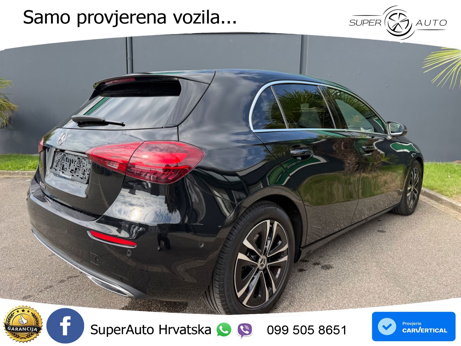 Mercedes-Benz A 180d 8G-DCT