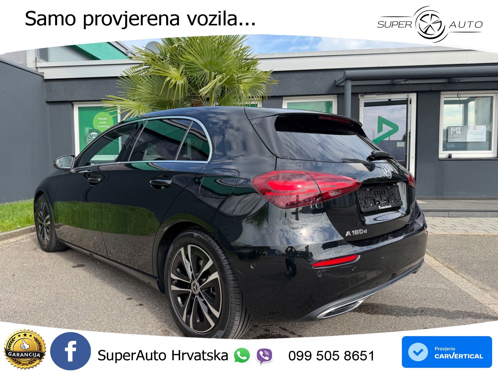 Mercedes-Benz A 180d 8G-DCT
