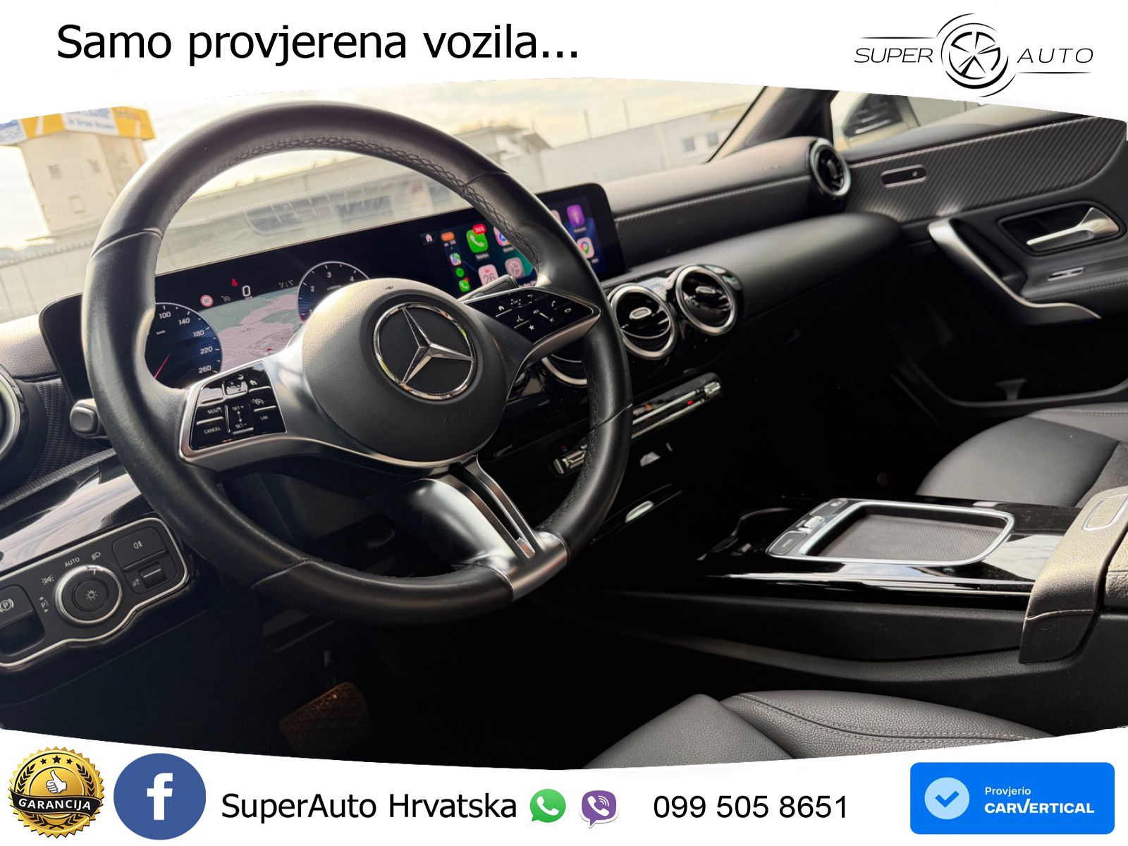 Mercedes-Benz A 180d 8G-DCT