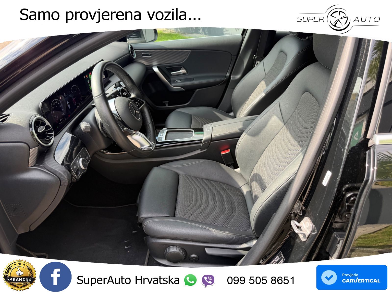 Mercedes-Benz A 180d 8G-DCT