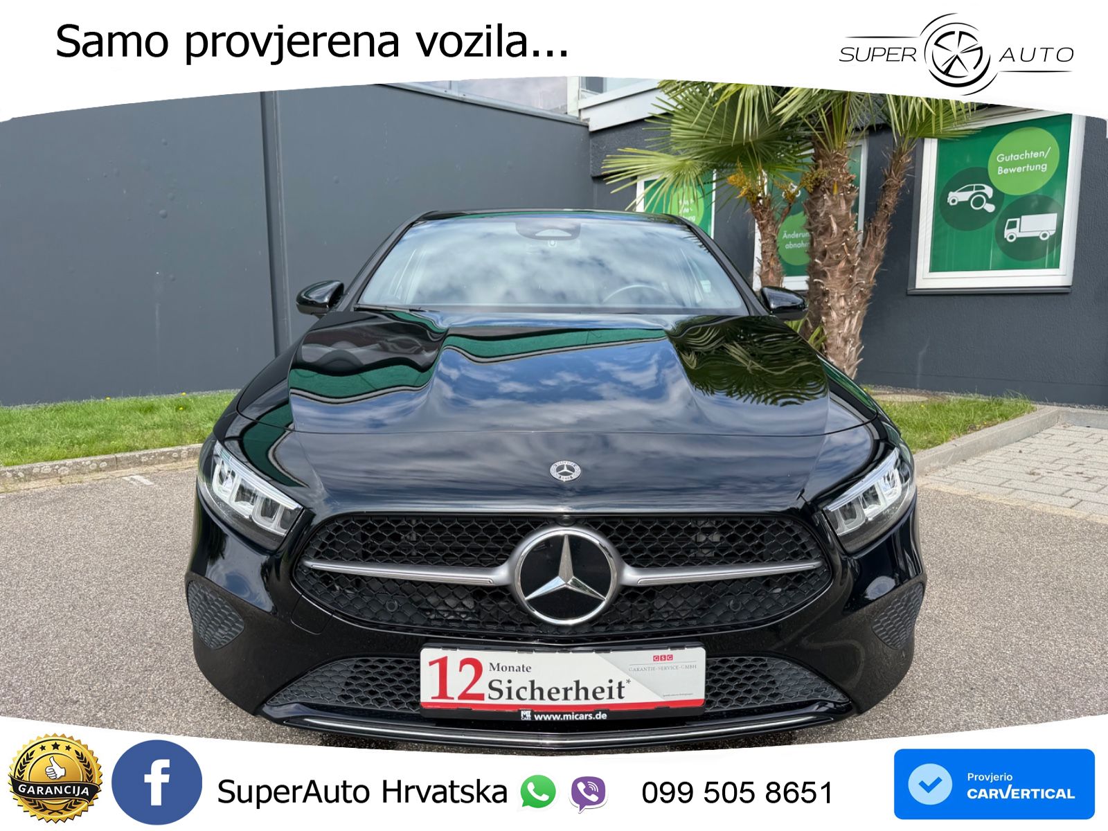 Mercedes-Benz A 180d 8G-DCT