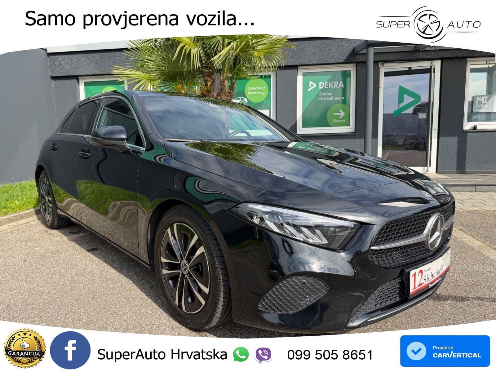 Mercedes-Benz A 180d 8G-DCT