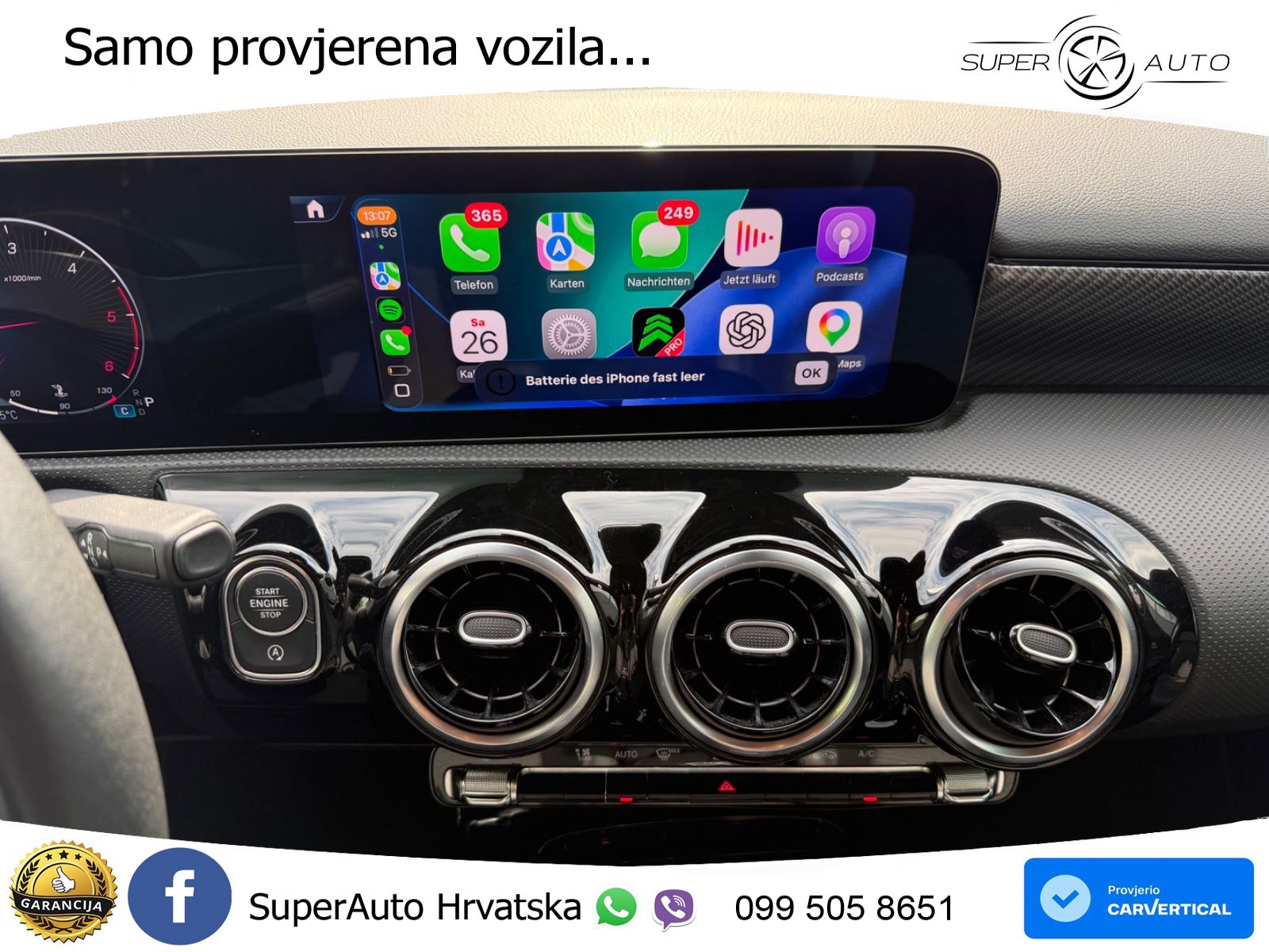 Mercedes-Benz A 180d 8G-DCT